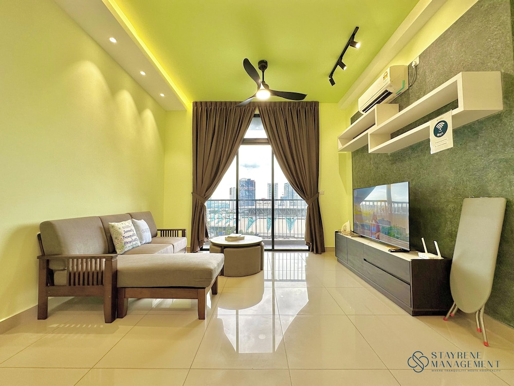 Comfort Apartment, 3 Bedrooms, City View