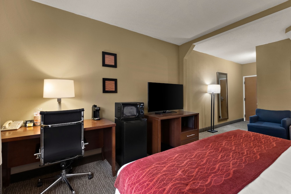 Room, 1 King Bed, Non Smoking, Jetted Tub - Photo 2