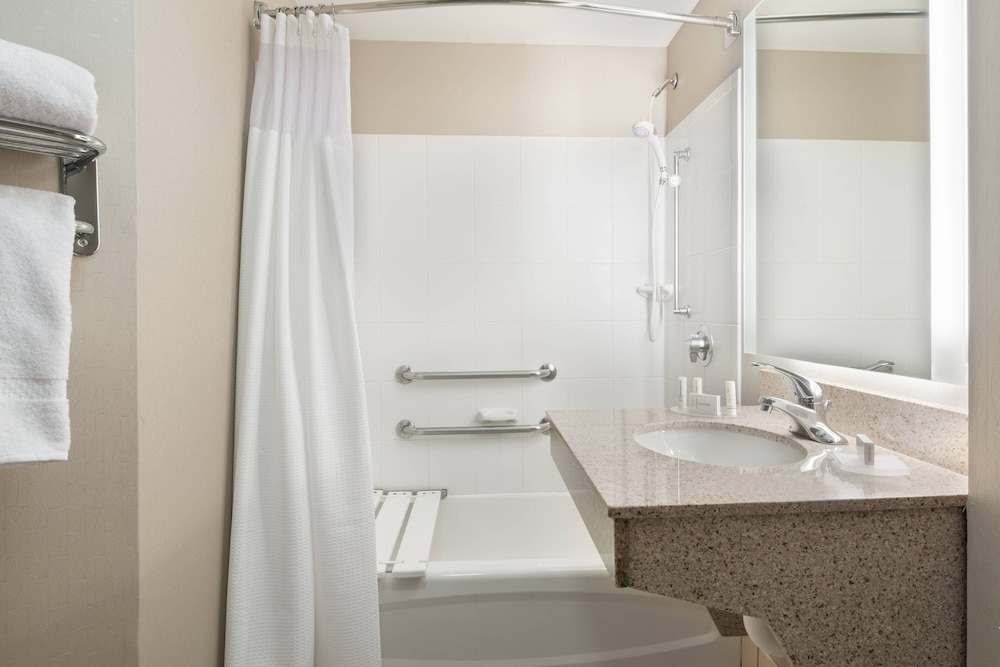 Standard Studio Suite, 1 King Bed with Sofa bed (Mobility/Hearing Accessible, Tub) - Photo 5