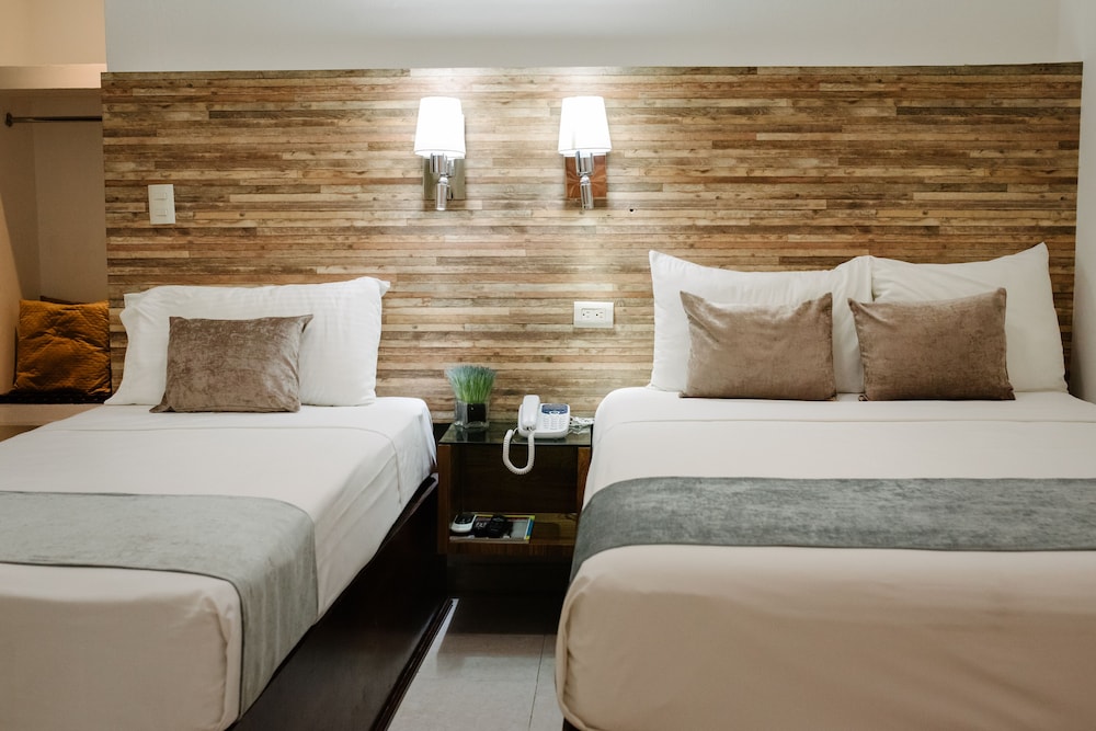 Junior Quadruple Room, Multiple Beds, Tower - Photo 2