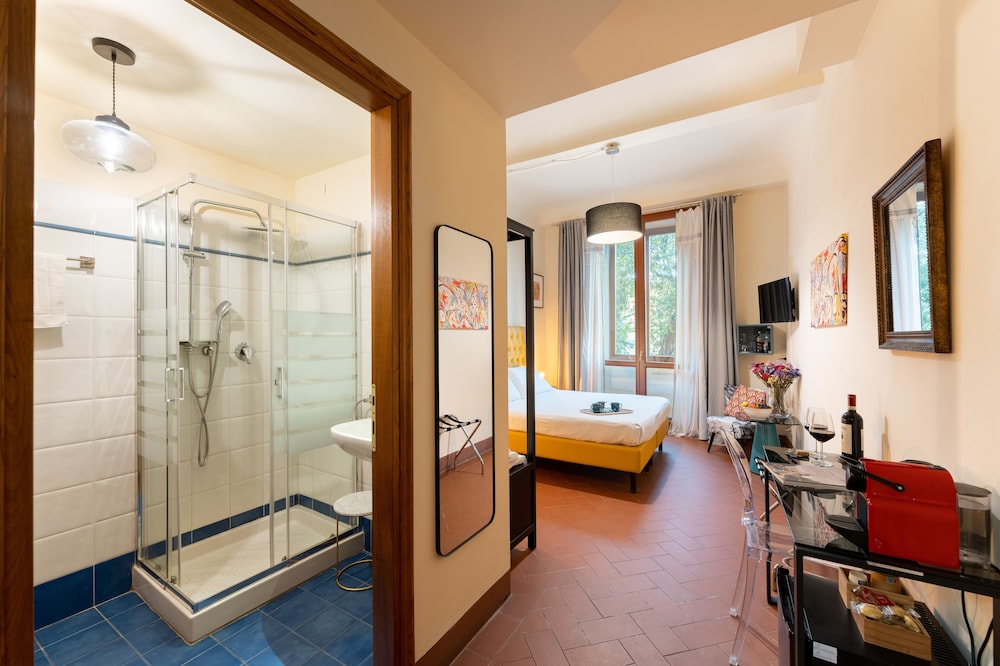 Panoramic Double Room, 1 Bedroom, Air conditioning, City View photo 2