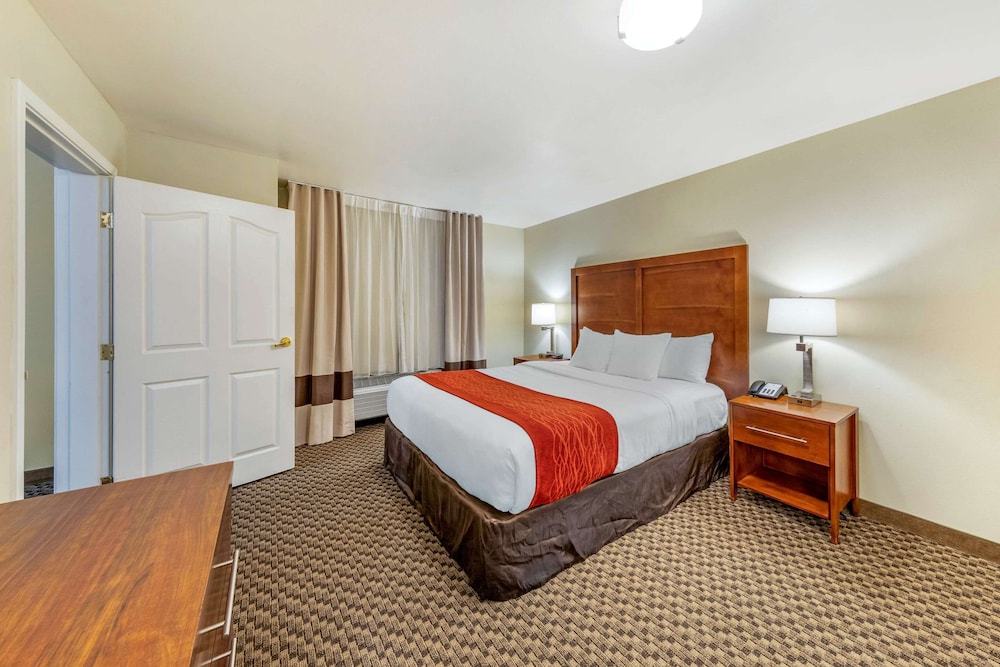Suite, 1 King Bed with Sofa bed, Non Smoking, Jetted Tub - Photo 1