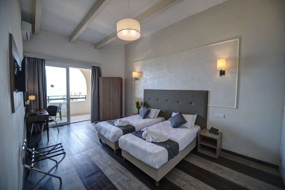Double Room Single Use, Sea View