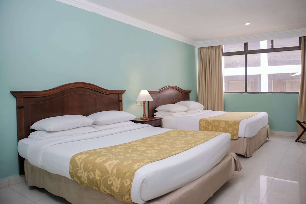 Premium Room, 2 Double Beds, Non Smoking (Family Room) - Photo 1