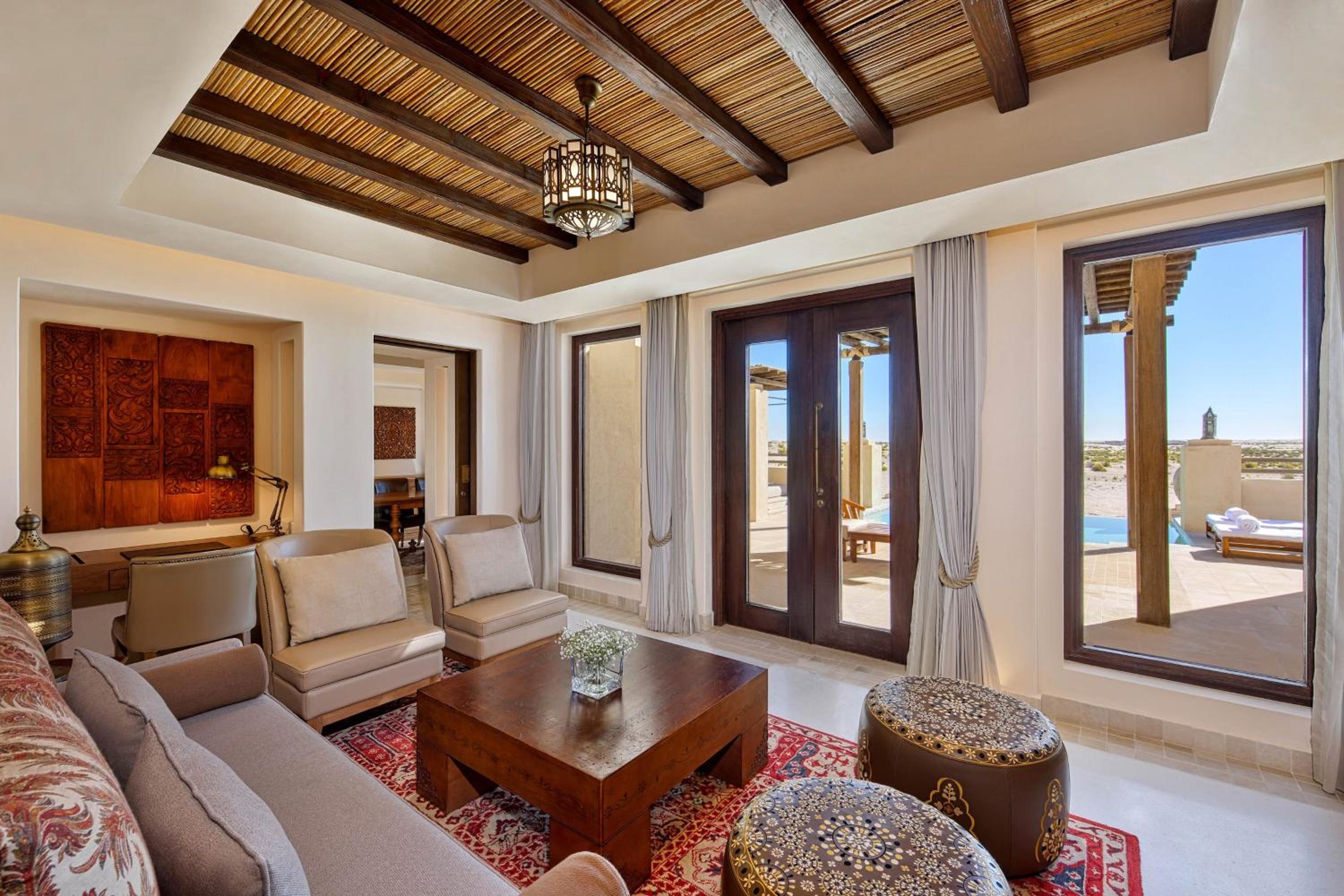 One Bedroom Villa, 1 Bedroom Villa, 1 King, Desert view photo 3