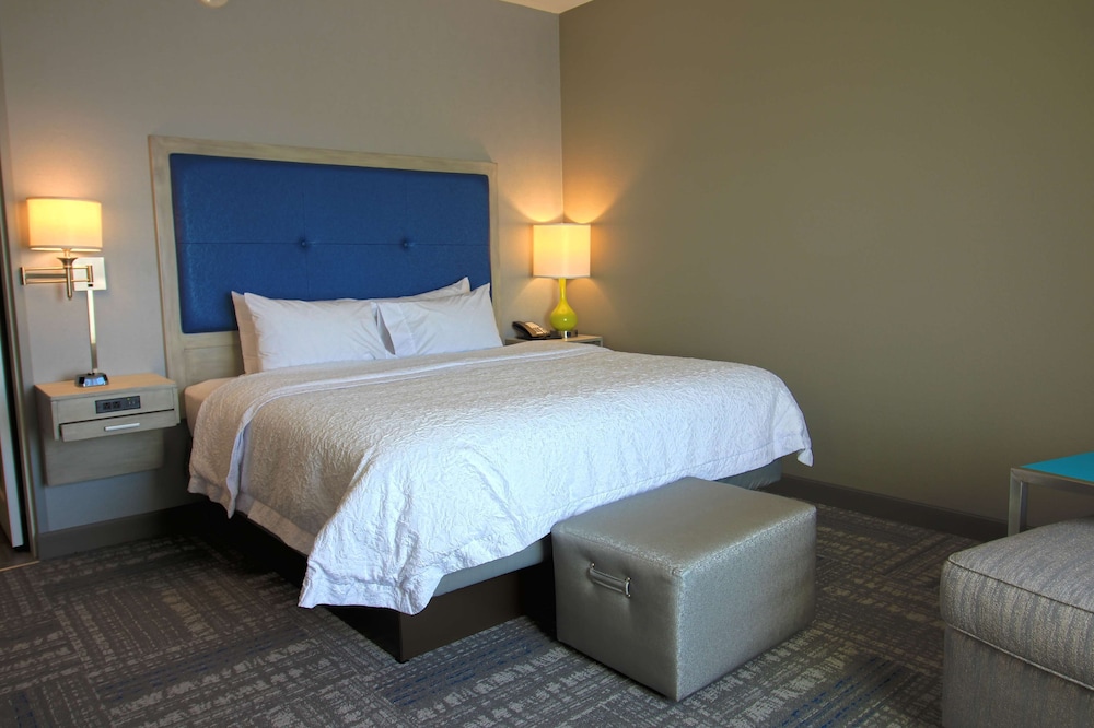 Room, 1 King Bed, Accessible, Non Smoking (Mobility & Hearing, Roll-in Shower)