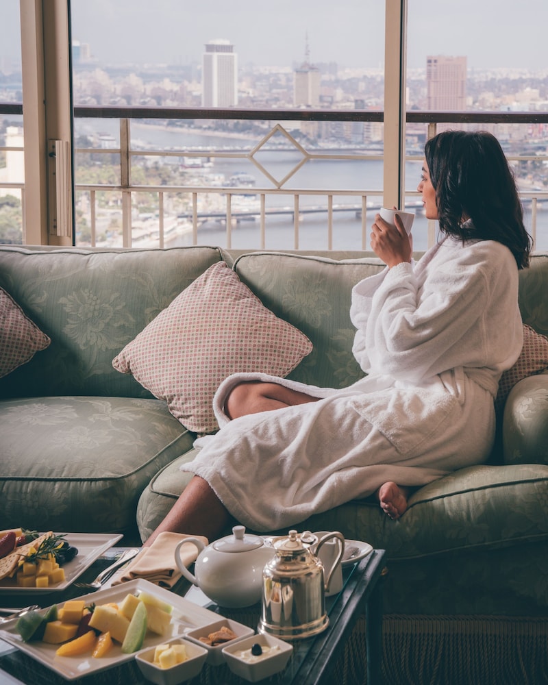 Club Room With Nile View