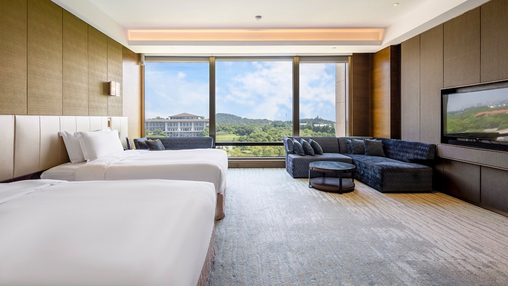 Premium Room, 2 Double Beds, River View