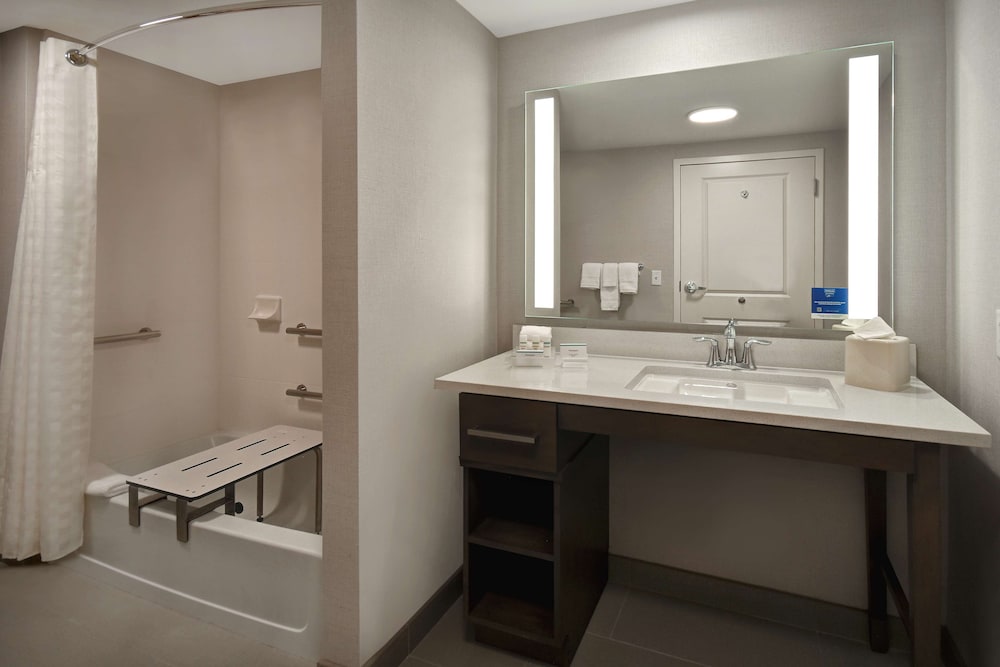 Suite, 1 King Bed, Accessible, Bathtub (Hearing) - Photo 11