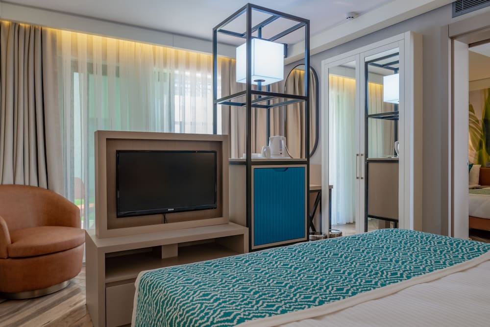 Suite Familiar, Vista Jardín