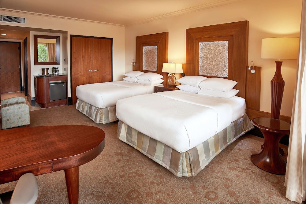 Deluxe Room, 2 Double Beds, Pool View - Photo 1