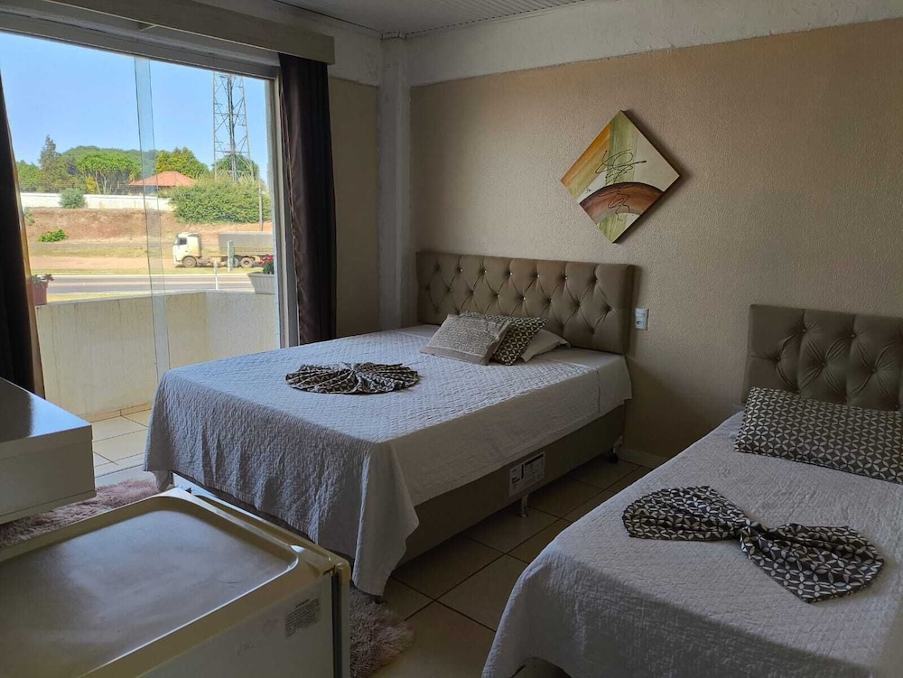 Standard Double or Twin Room, Balcony, City View