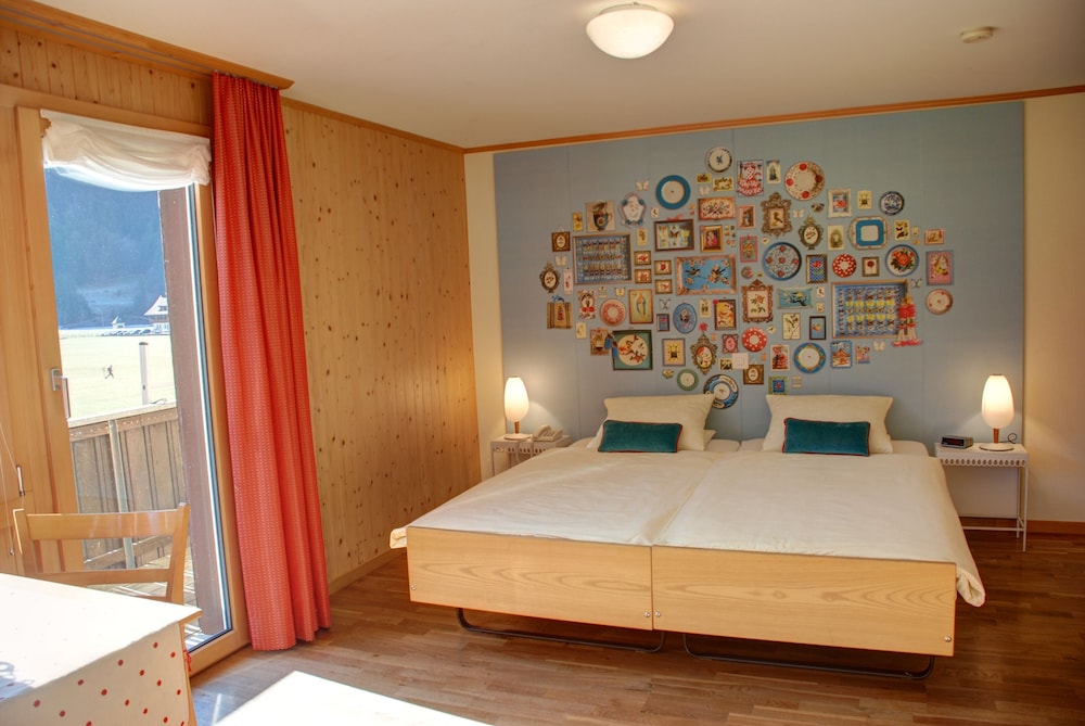 Panoramic Double or Twin Room, Mountain View