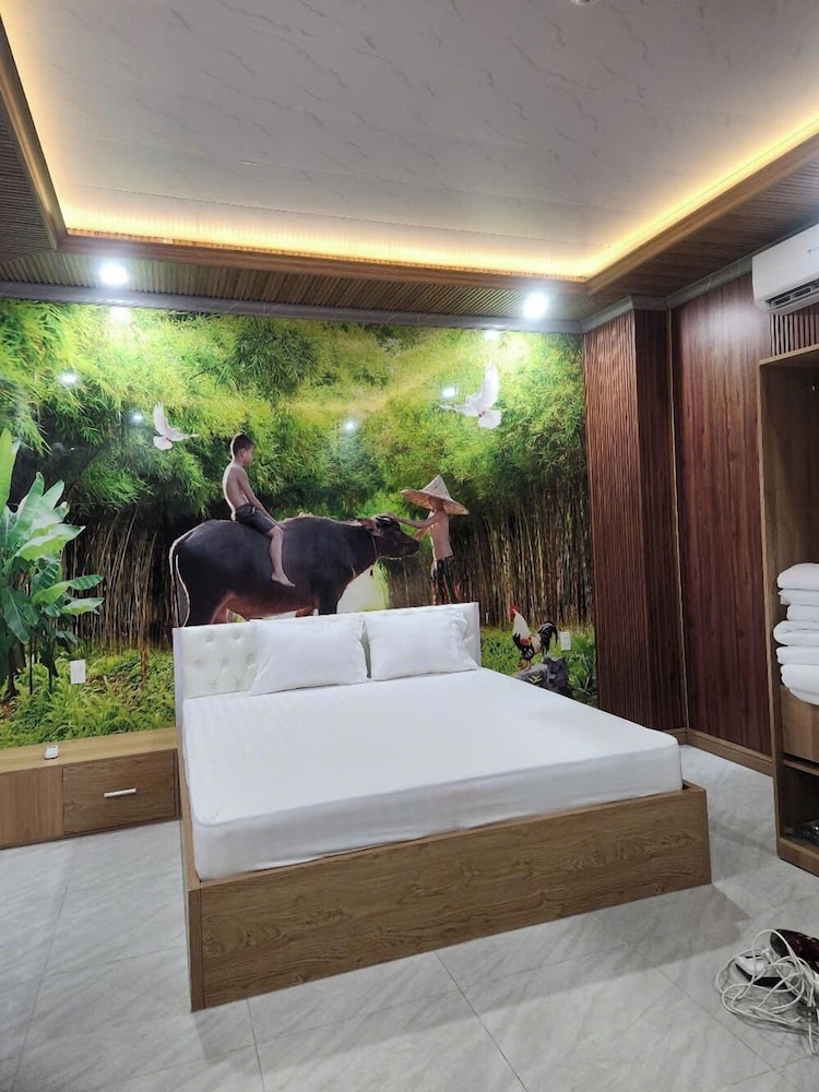 Basic Double Room Single Use, Private Bathroom, Courtyard Area