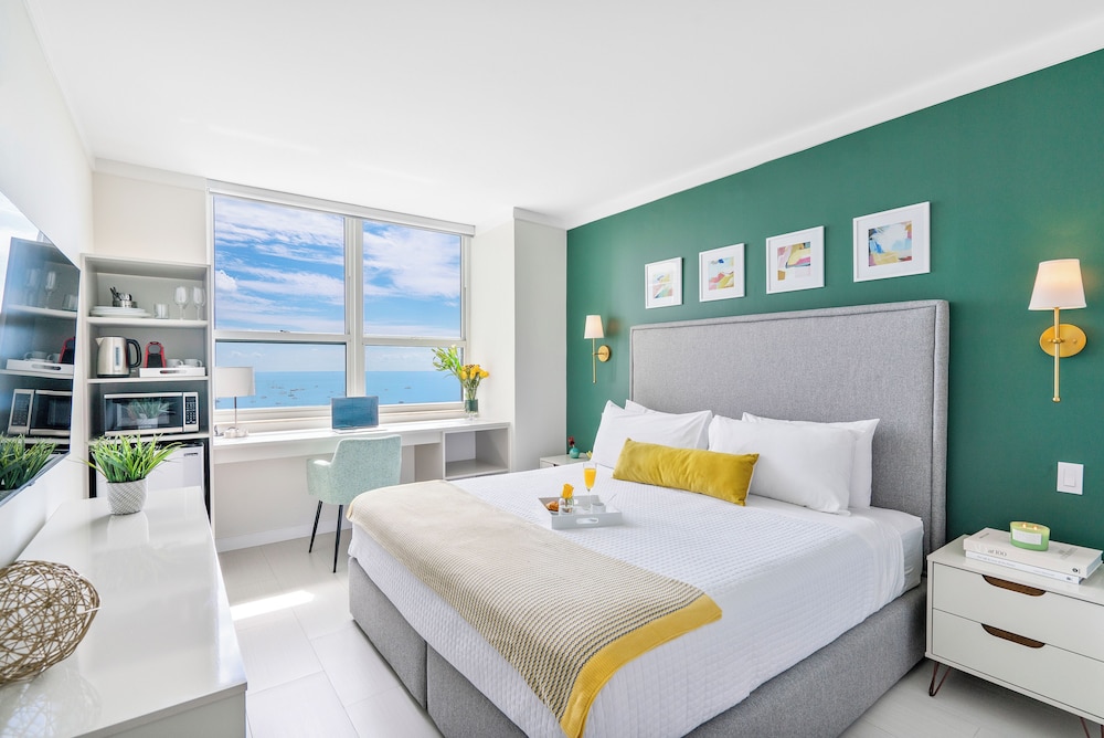 Deluxe Double Room, 1 King Bed, Ocean View1618.01 photo 1