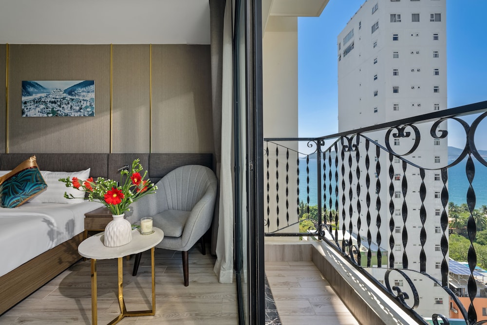 Deluxe Double Room, Sea View