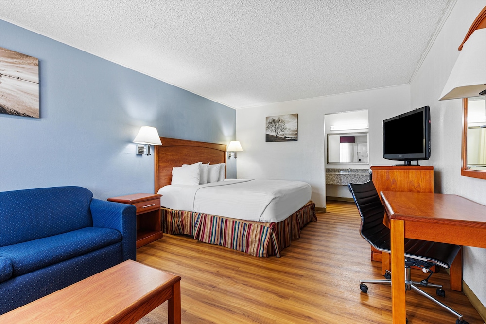 Standard Room, 1 King Bed, Non Smoking, Refrigerator & Microwave (with Sofabed) - Photo 2