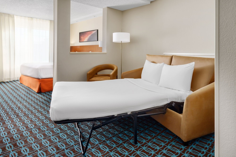 Suite, 1 King Bed with Sofa bed (Hearing Accessible) photo 1
