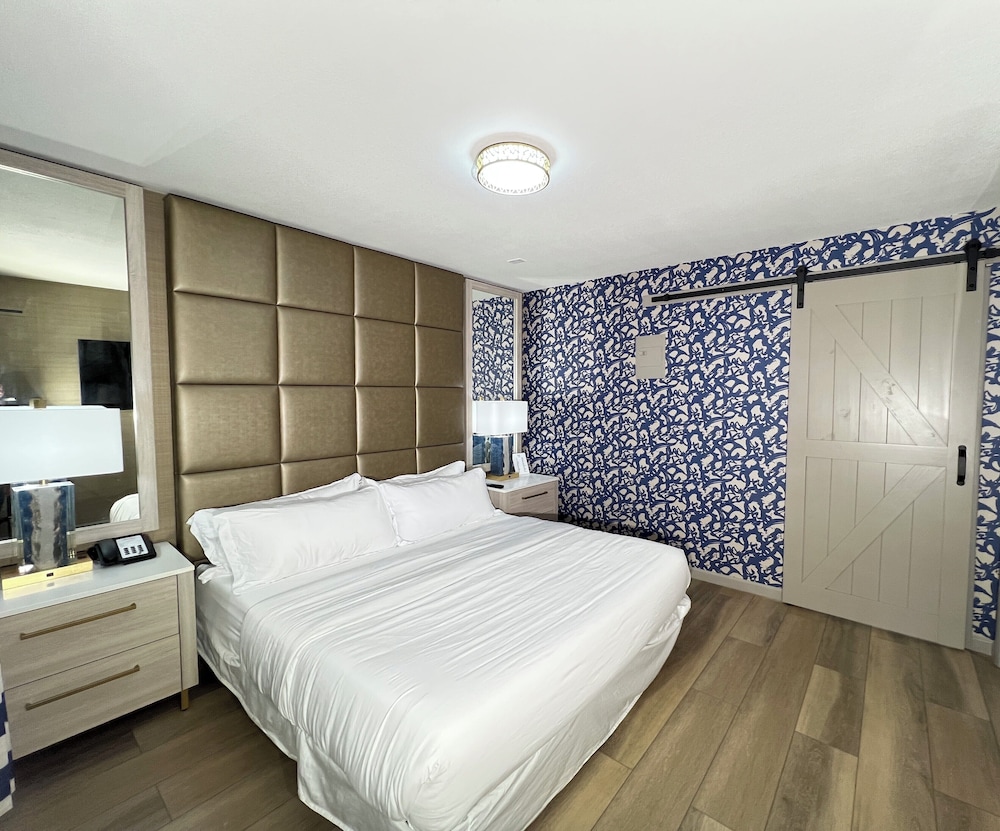 Deluxe Suite, 1 King Bed with Sofa bed, Accessible Bathtub - Photo 1