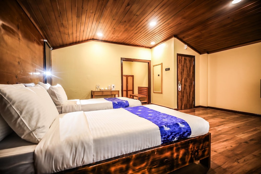 Deluxe Double or Twin Room, Balcony, Mountain View photo 1
