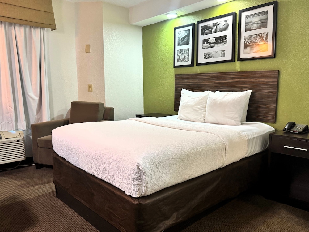 Room, 1 Queen Bed, Accessible, Non Smoking (Mobility, Bathtub W/grab Bars)