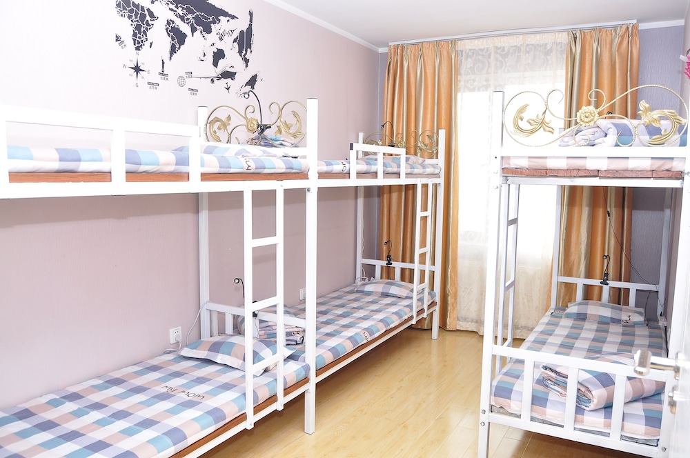 Economy Shared Dormitory, 1 Twin Bed, Non Smoking, City View photo 1