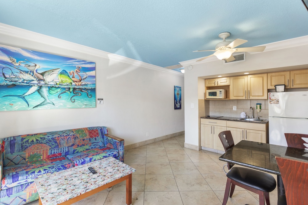 One Bedroom Suite: 1 Queen Bed and 1 Sleeper Sofa