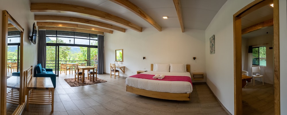 Signature Cabin, 1 King Bed with Sofa bed, Hot Tub, Mountain View