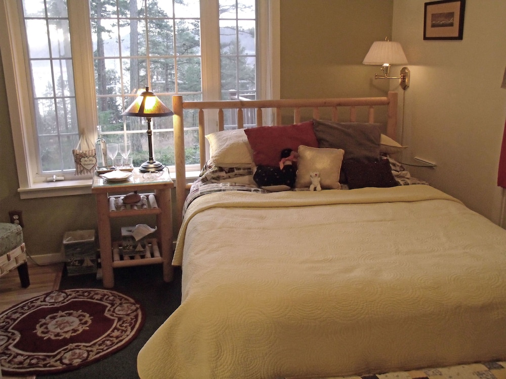 Single Room, 1 Queen Bed, Lake View