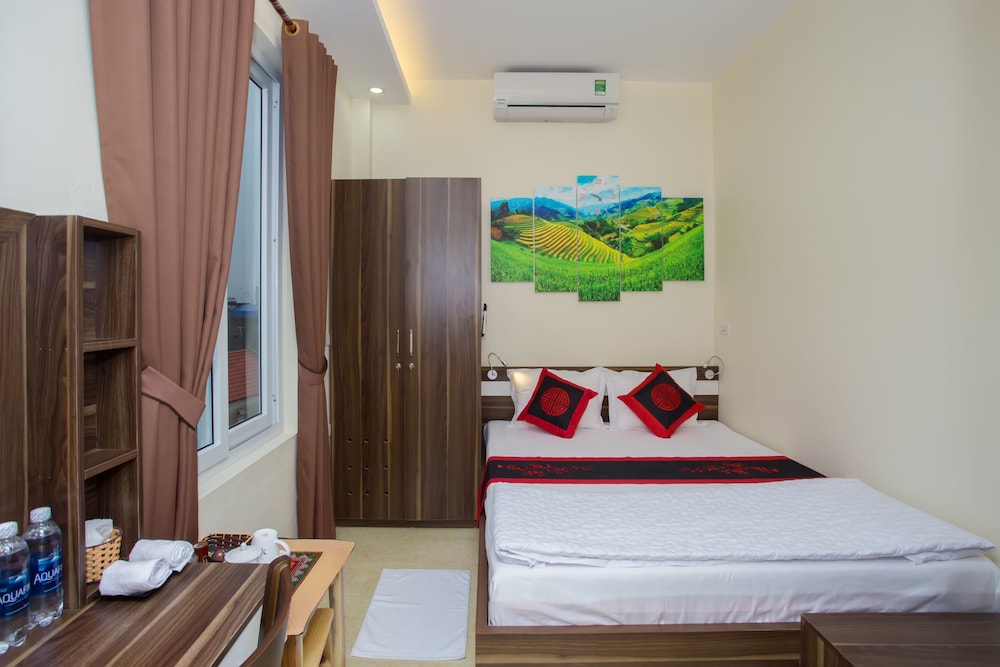 Design Single Room, 1 Queen Bed, Refrigerator photo 3