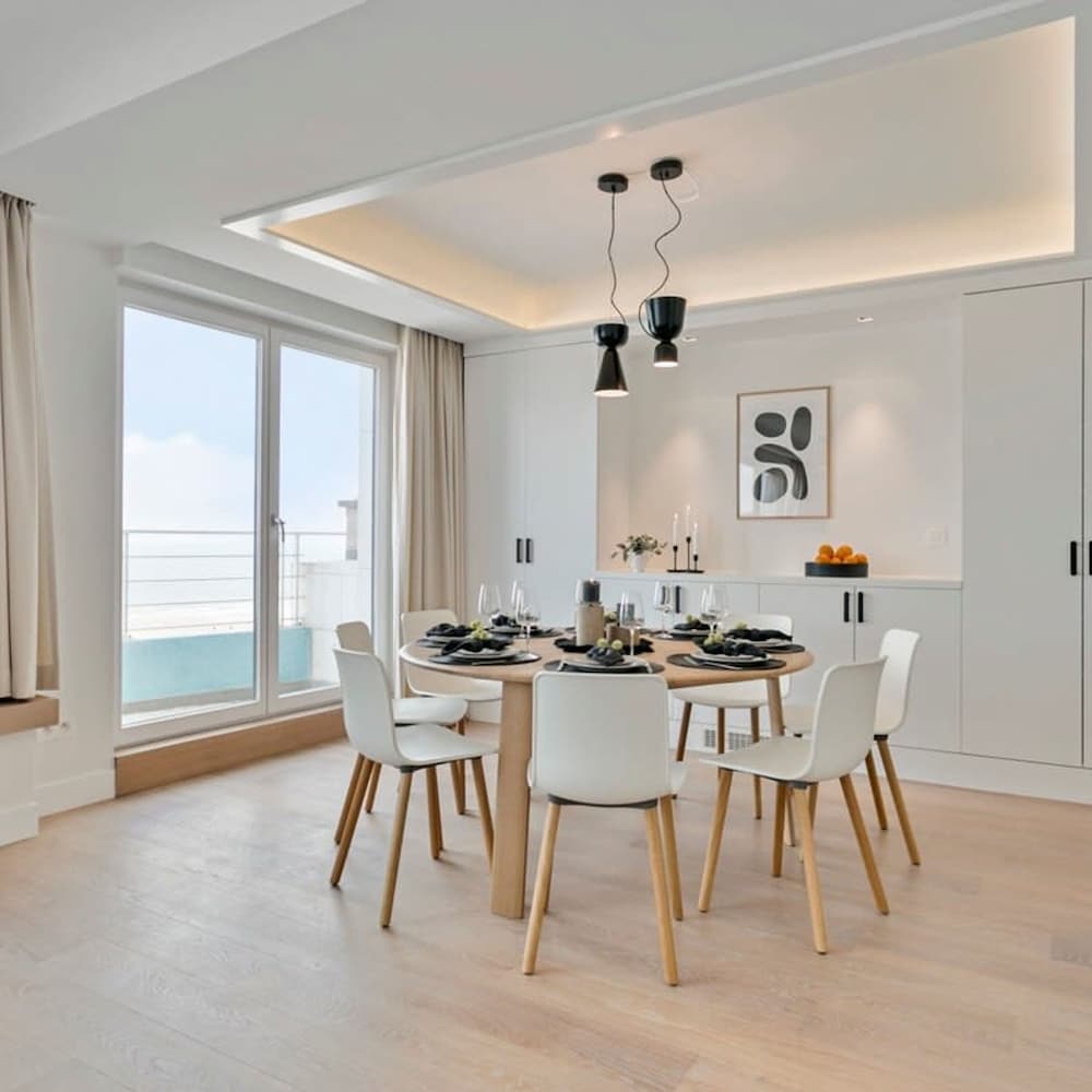 Panoramic Seaview Apartment in t Zoute, Billede 9