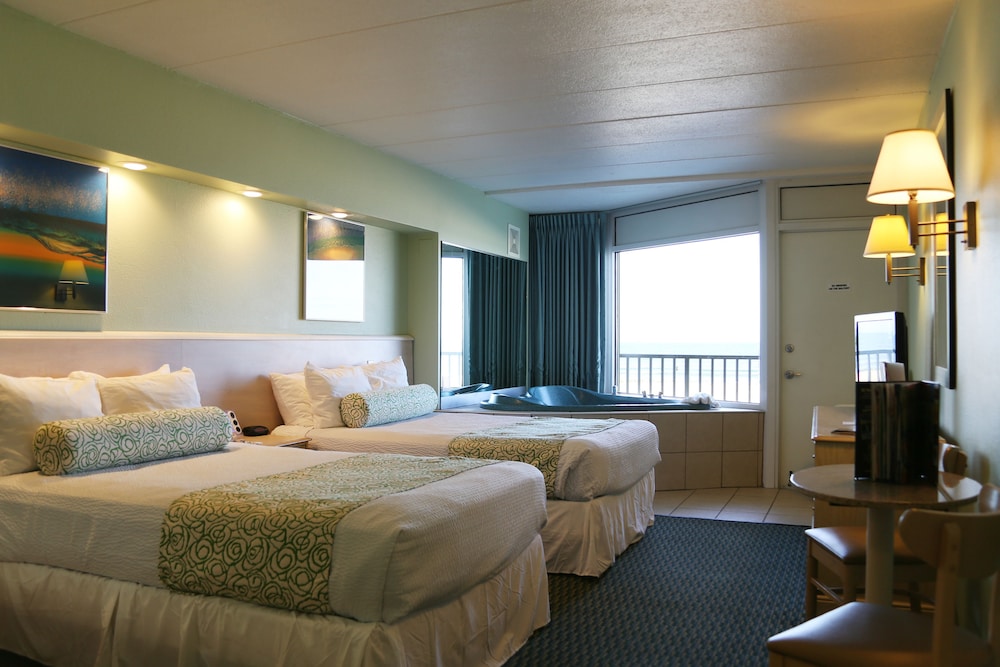 Deluxe Room, 2 Double Beds, Kitchenette, Ocean View - Photo 9