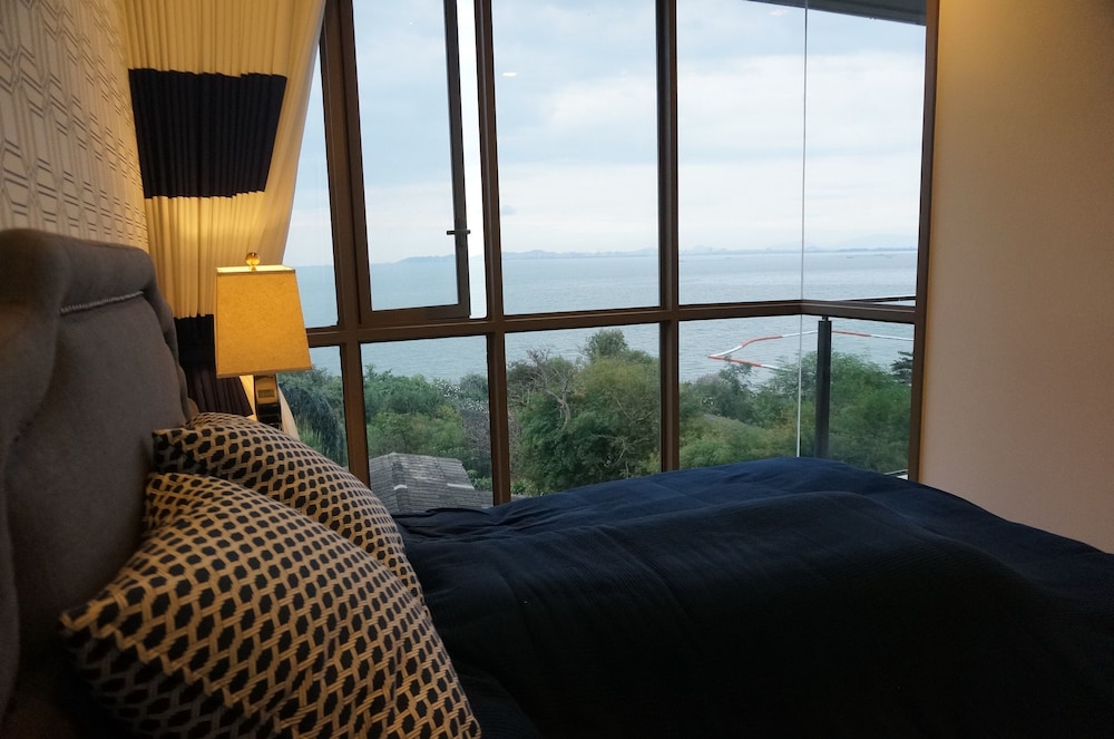 view from hotel room