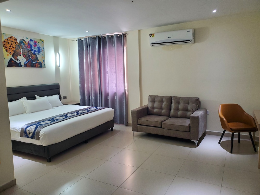 Deluxe Double Room, Balcony, Lagoon View photo 2