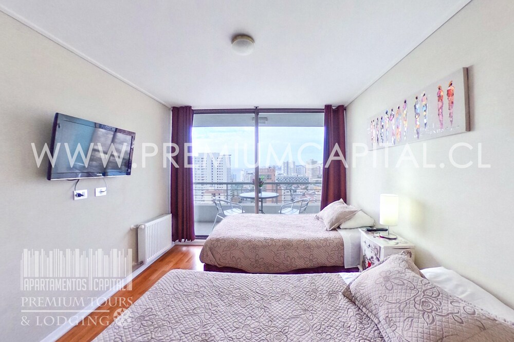 Superior Apartment, 2 Bedrooms, Balcony, Partial Sea View photo 3