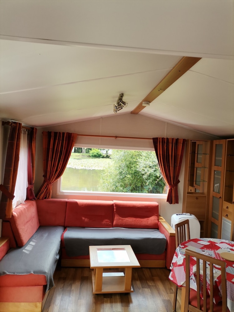 Premium Bungalow, Ensuite, Lake View (Mobile Home 4p climatisé) photo 1