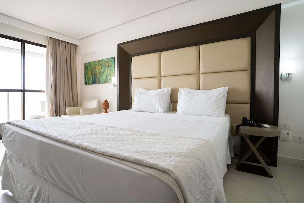 Double Room, Balcony, Beach View
