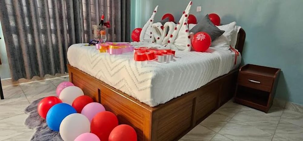 Deluxe Double Room, Garden View