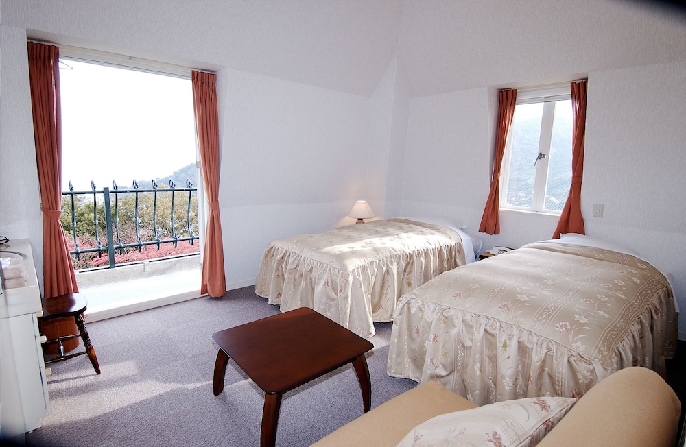 Room, 2 Twin Beds, Balcony, Mountain View photo 1