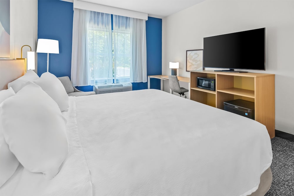 Room, 1 King Bed, Accessible (Mobility & Hearing, Roll-in Shower) - Photo 3