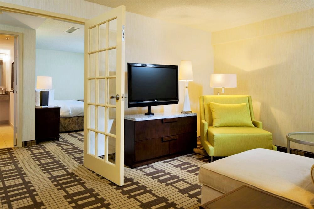 Suite, 1 King Bed With Sofa Bed, Accessible (Mobility And Hearing With Tub) photo 2
