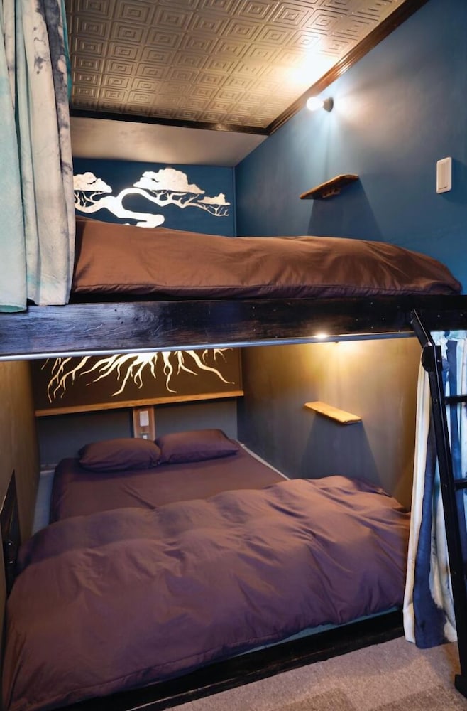 Mixed Dormitory Room, 1 Double Bed