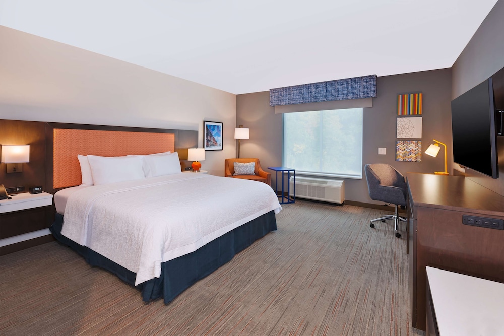 Room, 1 King Bed, Refrigerator & Microwave - Photo 1