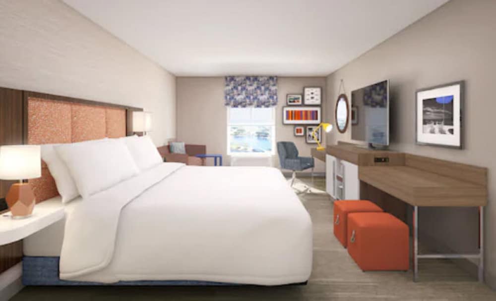 Room, 1 King Bed, Accessible, Bathtub photo 2