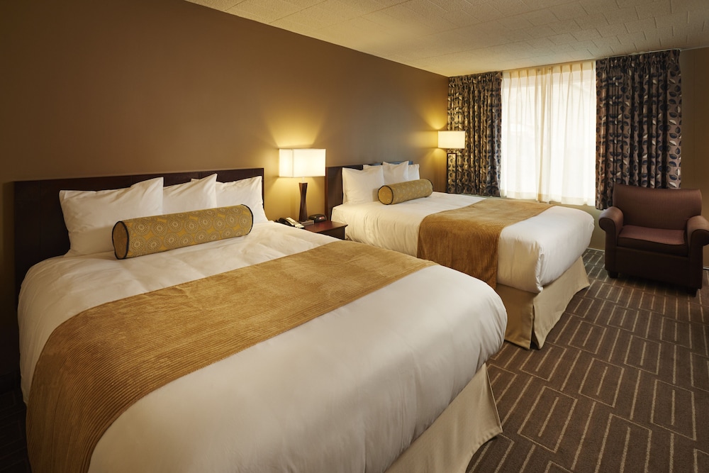 Lodge, 2 Queen Beds