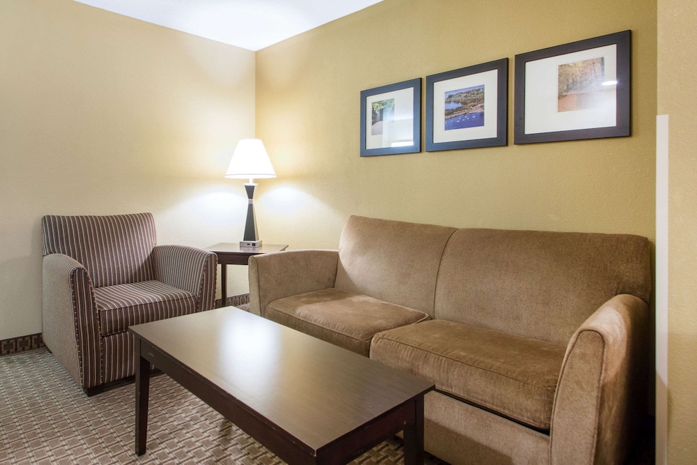 Suite, Multiple Beds, Non Smoking (2 Queen, 2 Person Sofa Bed) - Photo 5