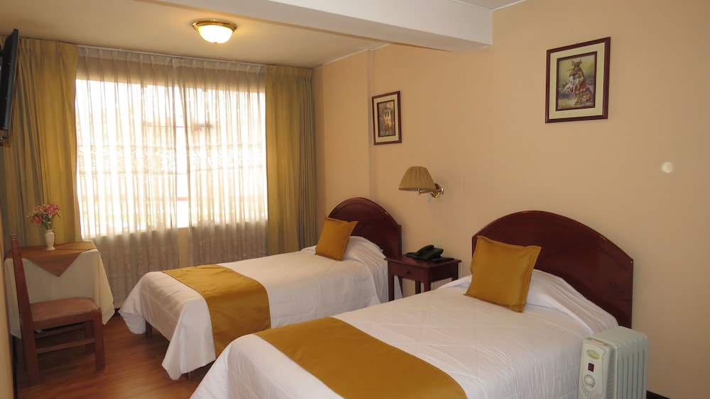 Double Room, 2 Twin Beds
