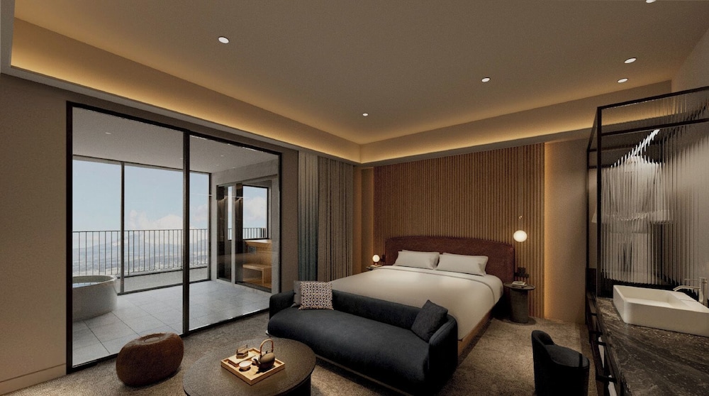 Room, Non Smoking, Sauna (King)