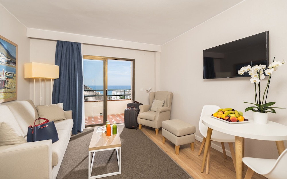 Habitación Doble Deluxe, 1 dormitorio, balcón, vista al mar