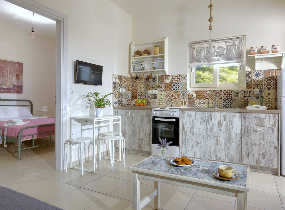 Deluxe Apartment, 1 Bedroom, Garden View (Diktamos)